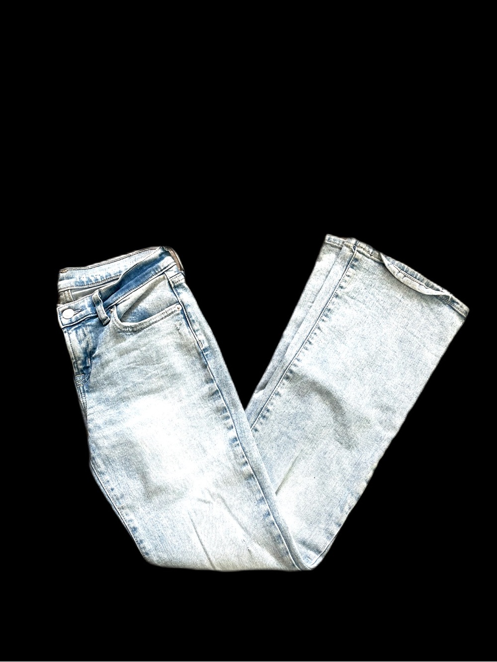 ❤️ GAP TEEN LOW RISE VINTAGE BOOT DENIM JEANS SIZE 14